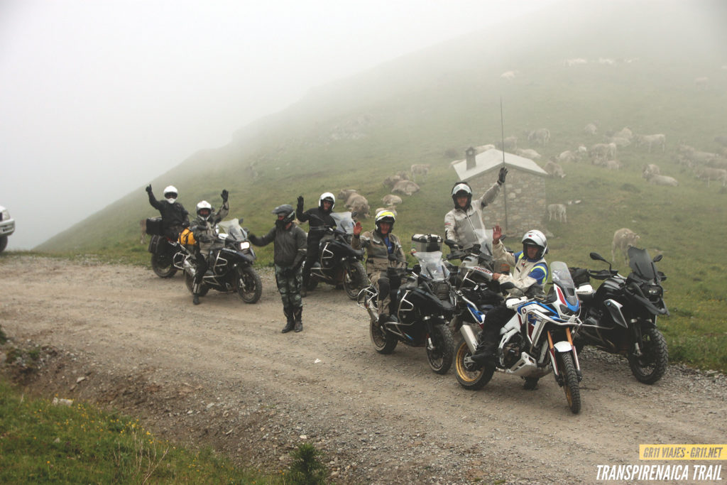 Transpirenaica En Moto Trail Gr11 Viajes 721