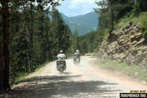 Transpirenaica En Moto Trail Gr11 Viajes 970