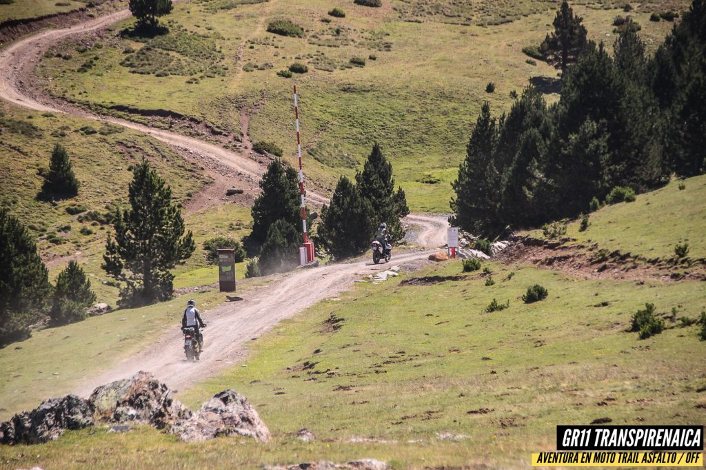 Transpirenaica En Moto Trail Gr11 Viajes 2022 045