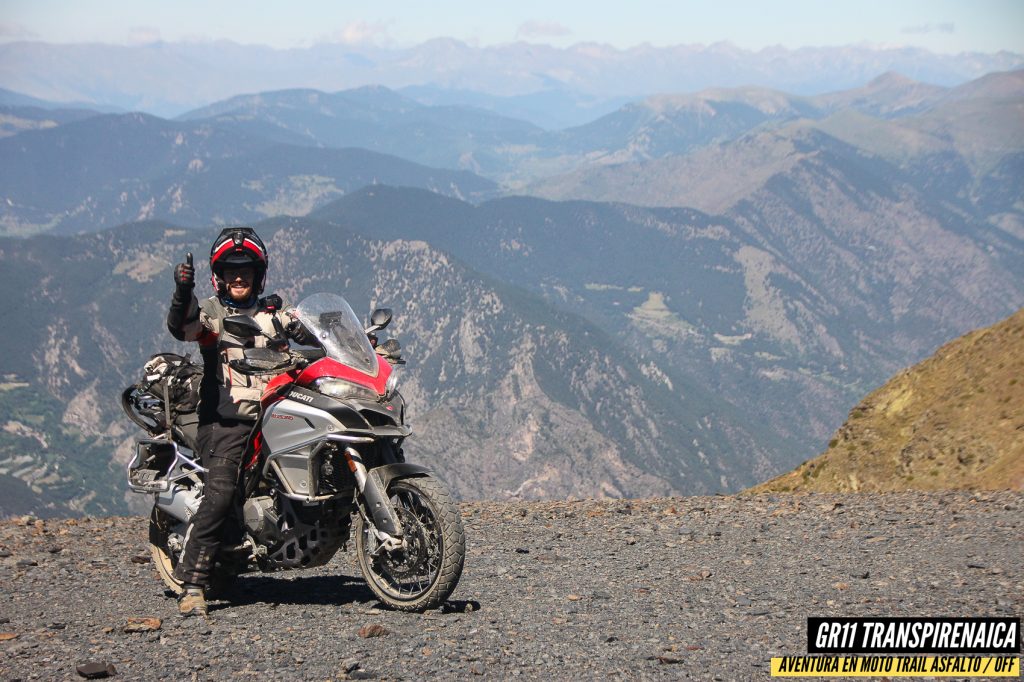 Transpirenaica En Moto Trail Gr11 Viajes 2022 058