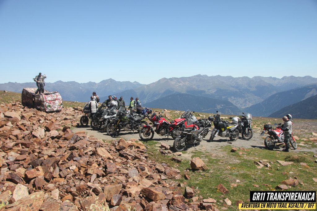 Transpirenaica En Moto Trail Gr11 Viajes 2022 063