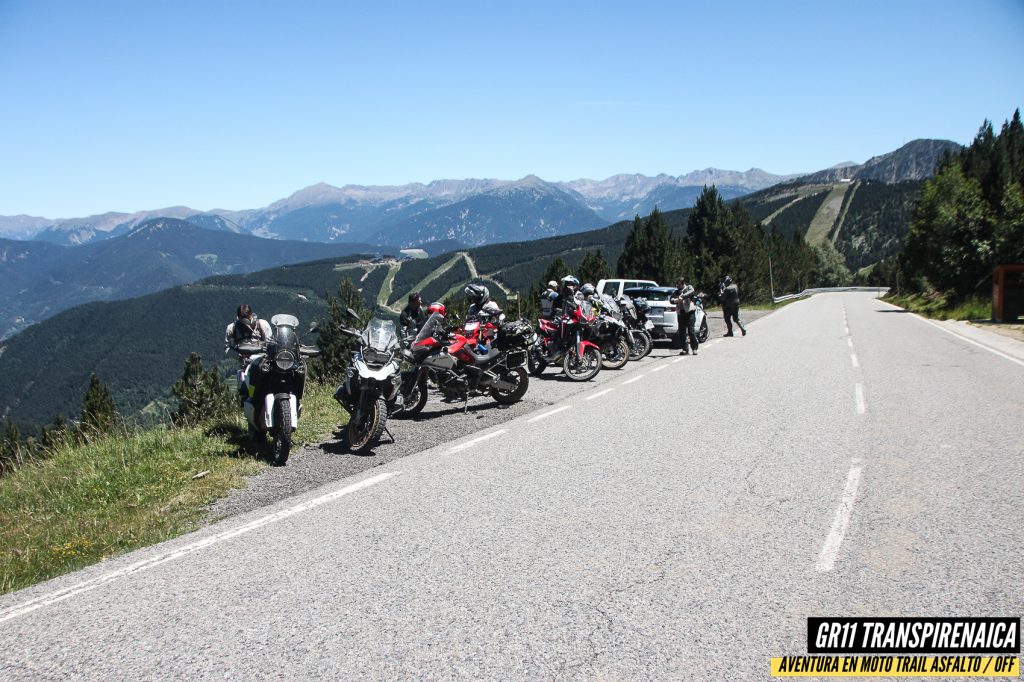 Transpirenaica En Moto Trail Gr11 Viajes 2022 074