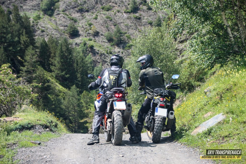 Gr11 Transpirenaica En Moto Trail 2023 076
