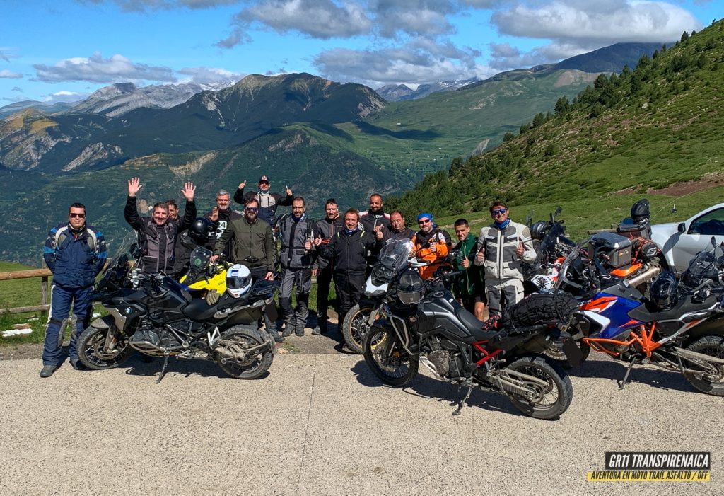Gr11 Transpirenaica En Moto Trail 2023 091
