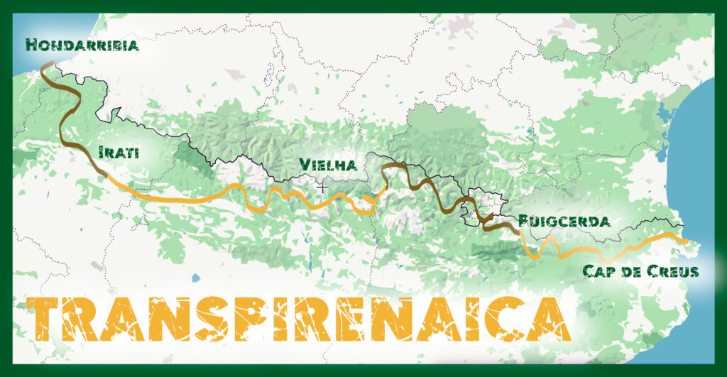 Gr11 Transpirenaica En Moto Trail